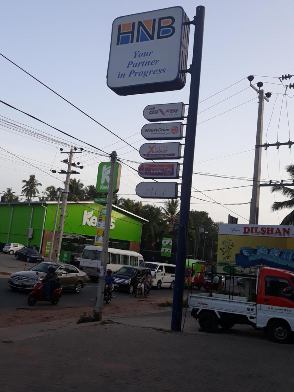 One And Only Apartment Negombo Luaran gambar