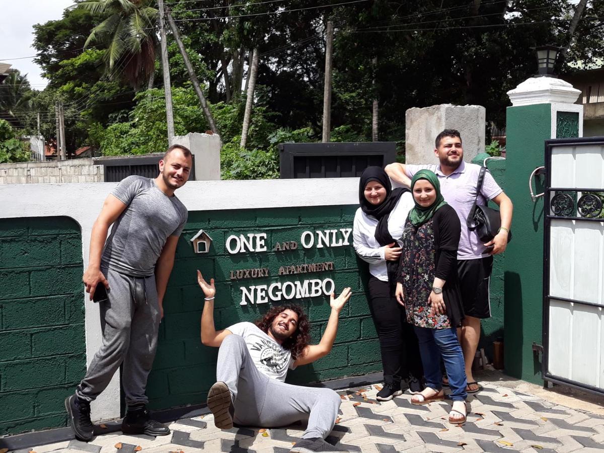 One And Only Apartment Negombo Luaran gambar